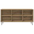 vidaXL TV skrinka 103,5 x 30 x 50 cm Remeselný dub Kompozitné drevo