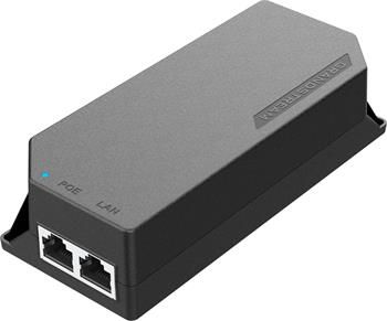 Grandstream PoE+ Injector GS-POE30W-MG, 30W, 1G/2.5G Ethernet