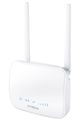 STRONG 4G LTE router 350M/ Wi-Fi standard 802.11b/g/n/ 300 Mbit/s/ 2,4GHz/ 1x LAN/ 1x SIM slot/ 2 odnímatelné antény Router, 4G/LTE, Wi-Fi 802.11b/g/n, 300 Mbit/s, 2,4GHz, 1× LAN, 1× SIM slot, bílý