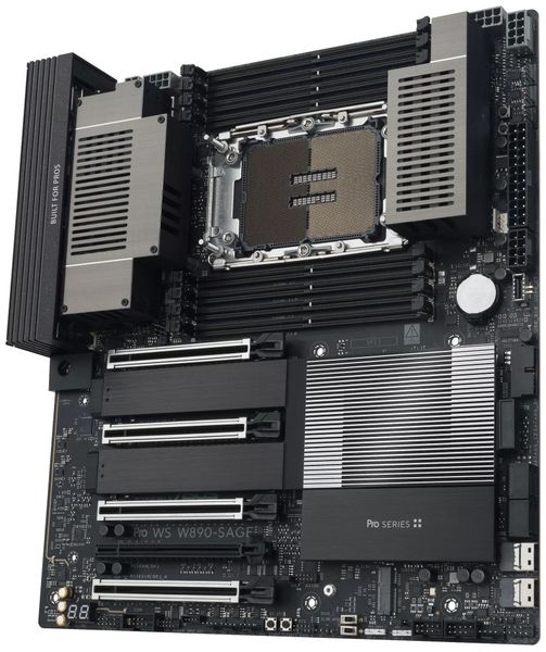ASUS PRO WS W890-SAGE / Intel W890/ LGA4710 / 8x DDR5 / DP / M.2 / CEB