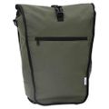 vidaXL Cyklistická taška Olivová 34 x 16 x 59 cm Polyester