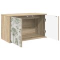 vidaXL Nástenný TV kabinet GOTHA 69 x 33 x 40 cm Dub sonoma