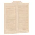 vidaXL Kladivové dvere 90 x 40 cm Borovicový masív Prírodná