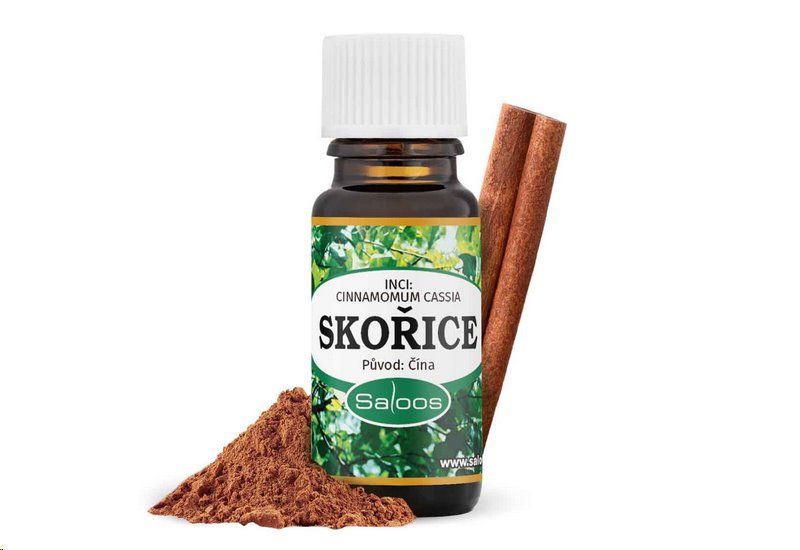 Rastlinné oleje SKOŘICE