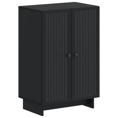 vidaXL Skriňa na topánky EDE 59,5 x 39,5 x 90 cm Kompozitné drevo