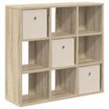 vidaXL Servírovacia skriňa Sonoma dub 73,5 x 24 x 69,5 cm