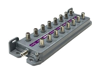 Anténny rozbočovač Toner XGVS-16D31 - 16x F - (5 -1200MHz), útlm 16dB