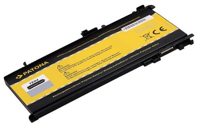 PATONA batéria pre ntb HP Omen 15 AX200 3000mAh Li-Pol 15,4V TE04XL Batéria, pre notebook, 2800mAh, Li-Pol, 15,4V, pre HP Omen 15 AX200, kompatibilná s batériou TE04XL, neoriginálna