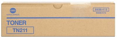 toner MINOLTA TN211 Bizhub 222/250/282/362 (17000 str.)