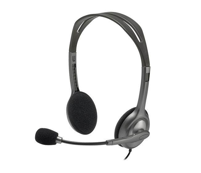 náhlavná sada Logitech Stereo Headset H111