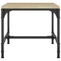 vidaXL Bočné stolíky 2 ks dub sonoma 40x40x35 spracované drevo
