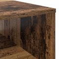 vidaXL Konferenčný stolík Staré drevo 95 x 55 x 31 cm Kompozitné drevo