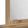 vidaXL Toaletný stolík Remeselný dub 50 x 41 x 140 cm Kompozitné drevo