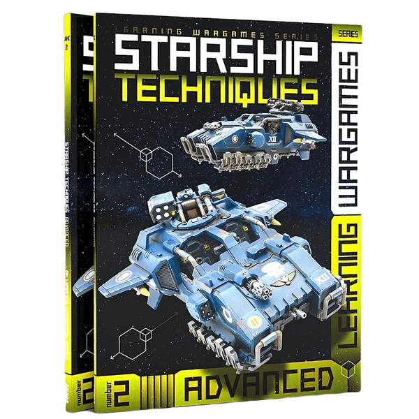 AK Learning Wargames 2: Starship Techniques - Advanced