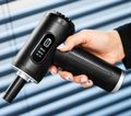Ručné elektrické dúchadlo kompresor TEESA5018, 3 úrovne, svietidlo, 75 W, 5 trysiek, batéria 6000 mAh Ruční elektrické dmýchadlo kompresor TEESA5018, 3 úrovně, svítilna, 75 W, 5 trysek, baterie 6000 mAh