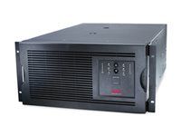 UPS - AC 230 V - 4 kW - 5000 VA - Ethernet 10/100, RS-232 - výstupné konektory: 10 - 5U - čierna - pre P/N: AR3105W, AR3140G, AR3155W, AR3305W, AR3340G, AR3355W, AR4038IX432, NBWL0356A