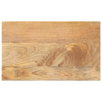 vidaXL Stolová doska 50x40x2,5 cm obdĺžniková masívne mango