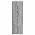 vidaXL Servírovacia skriňa so zásuvkou Sivý Sonoma 25,5 x 22 x 69,5 cm