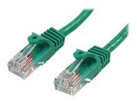 1m zelený Snagless UTP Cat5e Patch kábel - 45PAT1MGN