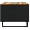 vidaXL Konferenčný stolík 55x50x40 cm masívne recyklované drevo