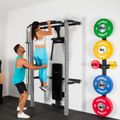 Multifunkčný posilňovací stojan - Power Rack HMS KLT22 sivý