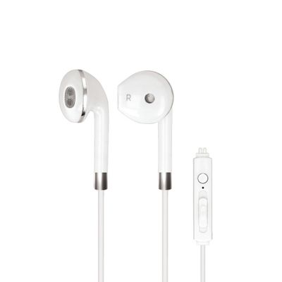 Káblové slúchadlá Forever SE-410 jack 3,5mm biele