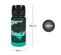 Tritanová fľaša pre deti Gradient Drak 350 ml