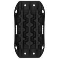 vidaXL Záchranná doska 2 ks Čierna 57,5x30,5x5,5 cm Reinforced Nylon