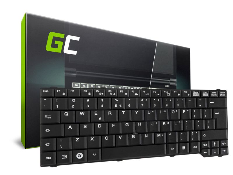 KB05UK Green Cell Klávesnica pre notebooky Fujitsu-Siemens Celsius H265 H270