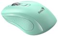 GENIUS NX-8025S Aquamarine/ 1200 dpi/ bezdrátová/ tichá/ Copilot/ 4tlačítková/ zelená Myš, bezdrátová, optická, 1200DPI, 4 tlacítka, tichá, Copilot, 2,4GHz, zelená (akvamarín)
