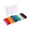 Sada smršťovacích bužírek MECHANIC TUBE SET 128, 128 ks SIXTOL