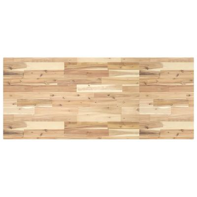 vidaXL Kúpeľňová doska neošetrená 120x60x4 cm masívna akácia
