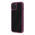 Puzdro Color Shock pre iPhone 14 6,1" gaštanová