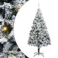 vidaXL Vianočný stromček Zelená 300 cm PVC