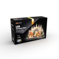 Solight 1V250 LED vianočná dekorácia mestečko s kostolom