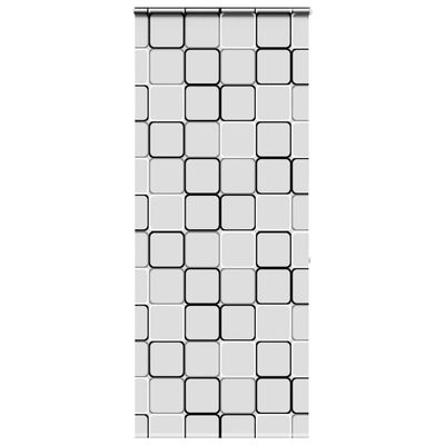 vidaXL Sprchová roleta s kazetou, 100x240 cm, šírka látky 96 cm