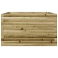 vidaXL Záhradný kvetináč 80x80x45,5 cm impregnovaná borovica