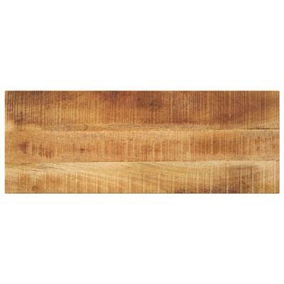 vidaXL Stolová doska 90x40x3,8 cm oválna oválna masívny mangovník