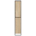 vidaXL Vysoké skrinky Sonoma 79 x 36 x 200 cm Kompozitné drevo