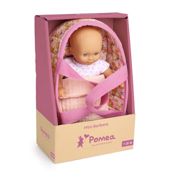 Pomea Bábika Mini Barbara