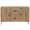 vidaXL Servírovacia skriňa Remeselný dub 100 x 36 x 60 cm