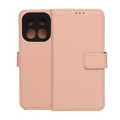 Puzdro Smart Triangle pre Realme 16 Pro 5G ružová
