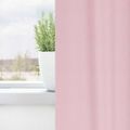 vidaXL Záclony na zatemnenie s krúžkami 2 ks Detská ružová Polyester