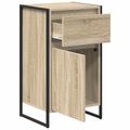 vidaXL Servírovacia skriňa Sonoma 43 x 36 x 75,5 cm Kompozitné drevo