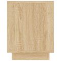 vidaXL TV skrinka dub sonoma 102x35x45 cm spracované drevo