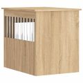 vidaXL Nábytková prepravka pre psa dub sonoma 55x75x65 cm kompoz.drevo