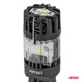LED žiarovka LumiTec T20D 7443 W21/5W 12V FULL CANBUS biela AMiO-04687