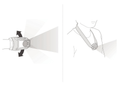 Petzl E061AB01 TIKKA® Blue čelovka, modrá