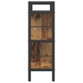 vidaXL Regál na knihy 5 úrovní 75 x 30 x 91 cm Kompozitné drevo