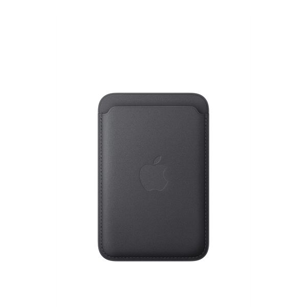 iPhone FineWoven Wallet with MS – Black